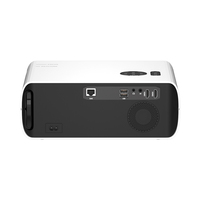 Projecteur LED LCD d'usine, prend en charge la vidéo 4K, vidéoprojecteur domestique, 500 lumens ANSI, lampe LED, CE STR Honoron, projecteur intelligent, projecteur Lenovo