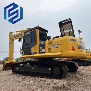 Excavadora hidráulica de segunda mano Komatsu 200 300 400 PC300 PC400 PC450 Excavadora sobre orugas PC220 PC200 Excavadoras usadas - Product Image 5