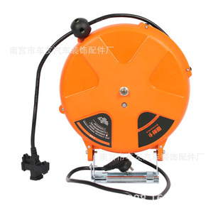 Enrollador de Cable Retráctil Automático GUNAIKA con Núcleo de Cobre, Tambor para Cable de Extensión - Product Image 1