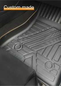 Alfombrillas de TPE Ecológicas para el <span class=keywords><strong>Interior</strong></span> del Automóvil, Alfombrillas Antipolvo para <span class=keywords><strong>Kia</strong></span> <span class=keywords><strong>Rio</strong></span> 2023 Sedán - Product Image 2