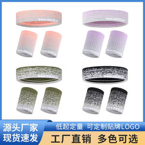 Pulsera deportiva Shiwei transpirable que absorbe el sudor para baloncesto, bádminton, ajuste universal - Product Image 4