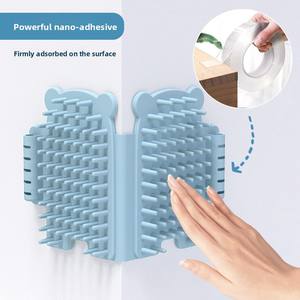 Sgraffiatore viso in Silicone personalizzabile e Scratcher per gatti con rimozione dei peli forniture per animali domestici per cani da gatto - Product Image 1