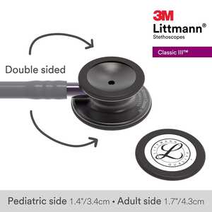Originele Littman 3M Stethoscoop Classic Iii 3M Littmann Master Cardiologie Stethoscoop 5873 - Product Image 4