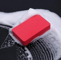 Éponge de barre d'argile, détaillant automatique de qualité fine, outil de tampon de cire de nettoyage de bloc de voiture magique, éponge de nettoyage de cuisine