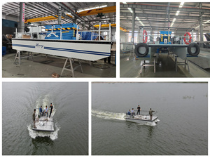 Pontoons <strong>Barges</strong> Platforms Suitable for Container Transportation Modular Design Modular Pontoon <strong>Barge</strong> - Product Image 6