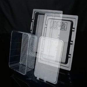 Wholesale <strong>Rectangle</strong> Plastic Blister <strong>Container</strong> for Dessert Loaf Baking Box in Pet <strong>Rectangle</strong> Shape for <strong>Cake</strong> &amp; Bowls - Product Image 5