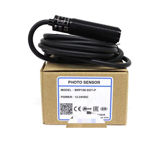 BRP100-DDT-<span class=keywords><strong>P</strong></span>光电传感器圆柱形PNP新型原装现成库存工业自动化可编程控制器专用可编程控制器程序 - Product Image 1
