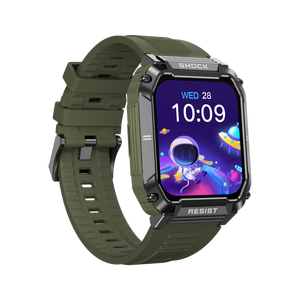 Reloj Inteligente Android T3, Resistente al Agua IP68, Pantalla IPS <span class=keywords><strong>de</strong></span> 1.95 Pulgadas, Monitor <span class=keywords><strong>de</strong></span> Salud Deportivo con Seguimiento <span class=keywords><strong>de</strong></span> Presión Arterial - Product Image 3