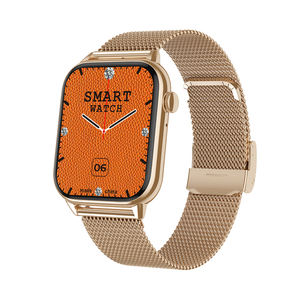 Montre connectée HD11 pour femmes, étanche IP67, écran 1,85 pouces, autonomie de 5 à 10 jours, prise en charge des appels BT, NFC, suivi d'activité physique, charge sans fil - Product Image 1