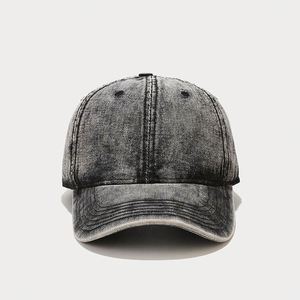 Wholesale Denim Caps <b>Hats</b> Hot Sale New Spring Summer Street Solid Color Faded Cotton Sports Cap Baseball <b>Hats</b> <b>for</b> Women Men - Product Image 5