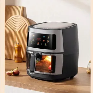 OEM ODM French Fries Air Fryer Without Oil One Touch Digital Control Presets Chicken Kitchen Home-appliance Air Fryer