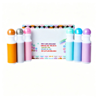 Stylo à points effaçable lavable pour bébé, stylo à aquarelle lavable pour enfants de maternelle, ensemble de marqueurs artistiques
