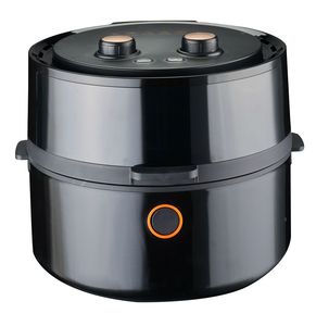 Fábrica Venta <span class=keywords><strong>caliente</strong></span> de alta final negro <span class=keywords><strong>aire</strong></span> freidora silicona <span class=keywords><strong>olla</strong></span> no aceite de <span class=keywords><strong>aire</strong></span> freidora 8l - Product Image 1