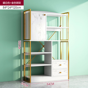 Vetrina cosmetica barbiere salone di bellezza prodotti <span class=keywords><strong>per</strong></span> la cura della pelle scaffalature - Product Image 5