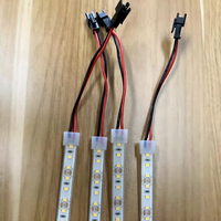 Bande lumineuse LED SMD2835 étanche IP67 110V/220V 10mm 180 LED 3000K/4000K/6500K en PVC découpé à l'emporte-pièce avec alimentation USB