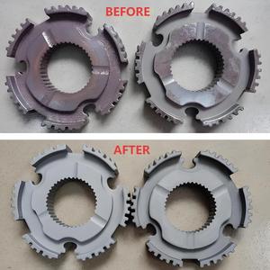 Compact Dust Free Dry <b>Sandblasting</b> Cabinet Industrial Sand Blasting Machine with Motor for Manual Burnishing Metal Rust Removal - Product Image 5
