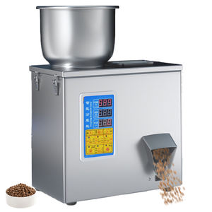 <b>Coffee</b> Granule Filling <b>Machine</b> <b>Automatic</b> For Spice Tea Sugar Salt Snack Food Grain Seed Intelligent Control - Product Image 1