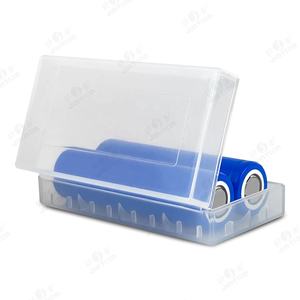 JINTION 18650 3500mAh 3,7 V batería en caja con <span class=keywords><strong>2</strong></span> cajas de almacenamiento portátiles para baterías de iones de litio - Product Image 4