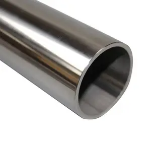 Inox Metal Stainless Steel Tube price 201 304 316 Welded Stainless Steel Square Pipe