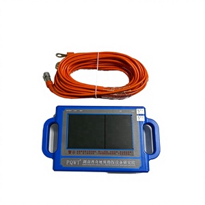 Détecteur d'eau souterraine en plastique RLD PWQT-S 500M, localisateur d'eau, indice de protection IP67, écran tactile LCD, multifréquence, pour forage de puits - Product Image 2