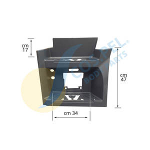 FOOTSPEP LH (GRIS) - Product Image 1