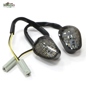 KOLMIO-LAM phù hợp cho LED tín hiệu lần lượt ánh sáng chỉ số đèn tuôn ra gắn kết cho <span class=keywords><strong>Yamaha</strong></span> YZF R1 R6 r6s phụ kiện xe máy - Product Image 1