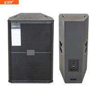 SPX715 Haut-parleur passif simple 15'' 400W/600W, système de sonorisation de haute qualité à large bande pour performances en extérieur/intérieur