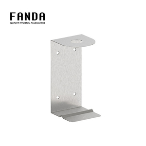 ที่วางขวดสบู่ติดผนังขนาด 500 มล. คอขวดขนาด 28 มม. สำหรับห้องน้ำโรงแรม - Product Image 5