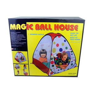 HY96988 Casa de Juegos con Forma de Bola Mágica, Juguete Divertido para Niños - Product Image 2