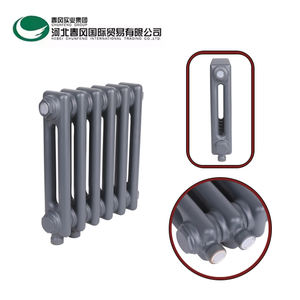 <span class=keywords><strong>Radiateur</strong></span> mural moderne minimaliste à 2 colonnes en acier à faible teneur en carbone pour salons 400mmX290mm - Product Image 2