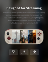 Pour la console de jeu portable M Space 2.0, écran tactile de 7,0 pouces, Android 13, Wi-Fi, batterie de 5000 mAh, 10000 jeux intégrés