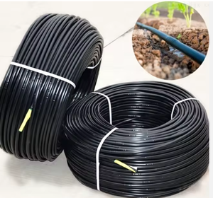 Hochwertige Tropfbewässerungsrohre aus PE, runde, schwarze Zylinderrohre für die landwirtschaftliche Bewässerung - Product Image 2