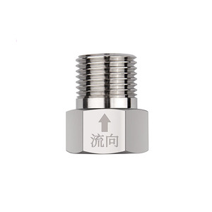 Clapet anti-retour 4 points en acier inoxydable 304 pour conduites d'eau et toilettes - Product Image 1