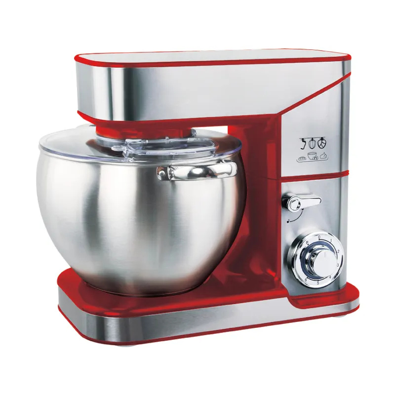 3 In 1 Huishoudelijke Stand Mixer 10/12l Mengkom Brood Spiraal Mixer Bakkerij Deeg Keukenmixer