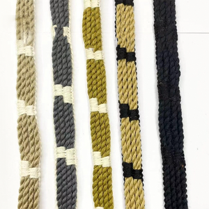 Venta Directa de Fábrica 2026: Cuerda Trenzada de Doble Hilera <span class=keywords><strong>para</strong></span> Sofás, Textiles del Hogar, Ropa y Accesorios Decorativos - Product Image 6