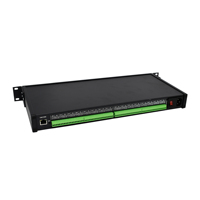 Convertidor de 16 Puertos RS232/RS485 a Ethernet con Puerto Ethernet RJ45, Montaje en Rack 1U, Compatible con Protocolo de Conversión Modbus RTU/TCP MQTT