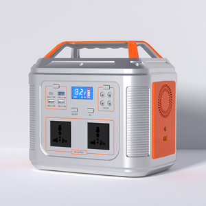 เครื่องกำเนิดไฟฟ้าพลังงานแสงอาทิตย์แบบพกพา 500W 512WH แบตเตอรี่ลิเธียมไอออน MPPT สำรองไฟบ้าน ชาร์จมือถือ คลื่นไซน์บริสุทธิ์ ปลั๊ก US สำหรับใช้งานกลางแจ้ง - Product Image 1