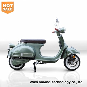 Scooter Eléctrico de Alta Potencia de 1000 W, Motocicleta Eléctrica para Adultos, Desplazamientos Urbanos, Velocidad Máxima de 40 km/h, Autonomía de <span class=keywords><strong>70</strong></span> km, Capacidad de Carga de 200 kg - Product Image 2