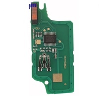 Clés de véhicule 433Mhz ASK pour Peugeot 207 307 407 208 308 408 607 CITROEN C1 C2 C3 C4 C5 Berlingo Picasso CE0523 Ce0536