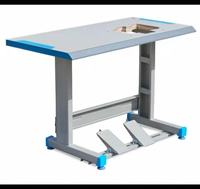 Nouvelle machine à coudre surjeteuse 747 avec table et pieds