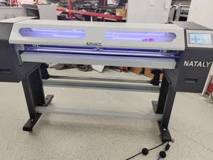 Machine de découpe XY manuelle haute précision 1600 mm NDL-1300/1600 Nataly pour la découpe de matériaux publicitaires en rouleau - Product Image 5