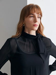 ملابس الشركة المصنعة روبيناس روبيناز روب أون موسلين دي صوي ، شعار مخصص ملابس دانتيل مثيرة - Product Image 3