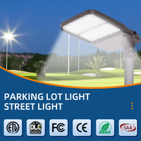 Projecteur LED Minglight 300W à puissance réglable, éclairage de parking, éclairage de remplacement, corps en alliage d'aluminium, indice de protection IP67