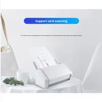 Scanner de documents A4 Ricoh SP1120N/1125N/1130N/IX1400/IX1600/IX2500 Haute vitesse USB Blanc Garantie 10 ans