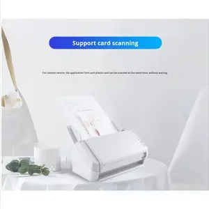 Ricoh เครื่องสแกนเอกสาร A4 <span class=keywords><strong>SP1120N</strong></span>/1125N/1130N/IX1400/IX1600/IX2500 USB ความเร็วสูงสีขาวรับประกัน10ปี - Product Image 3