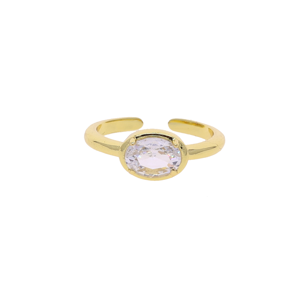 YR56-Gold oval