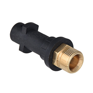 Boquilla de latón para hidrolavadora de alta presión Hanggao, conector para limpiadores de la serie K, para uso en desengrasado - Product Image 5