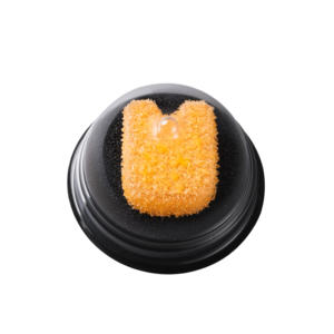 Savon exfoliant à l'enzyme de papaye, souvenir, design personnalisé avec lettre, fabriqué à Taïwan, cadeau de vacances - Product Image 1