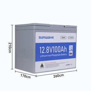 Baterai Lithium Lion 100 Amp siklus dalam 24v 48v baterai penyimpanan energi Lifepo4 untuk sistem rumah tangga dan tenaga surya - Product Image 6