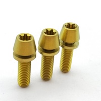 Vis de frein à disque de vélo M4 M5 M6 M8 GR5 Torx en titane à tête métrique boulons certifiés ISO9001
